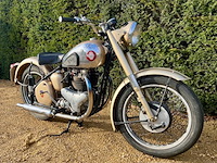 1951 bsa a10 oldtimer motorfiets - afbeelding 9 van  10