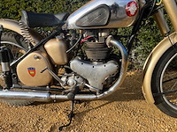 1951 bsa a10 oldtimer motorfiets - afbeelding 6 van  10