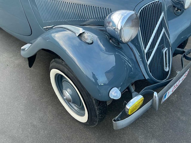 1951 citroën oldtimer - afbeelding 6 van  41