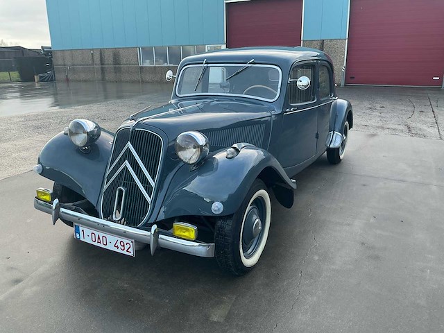 1951 citroën oldtimer - afbeelding 1 van  41