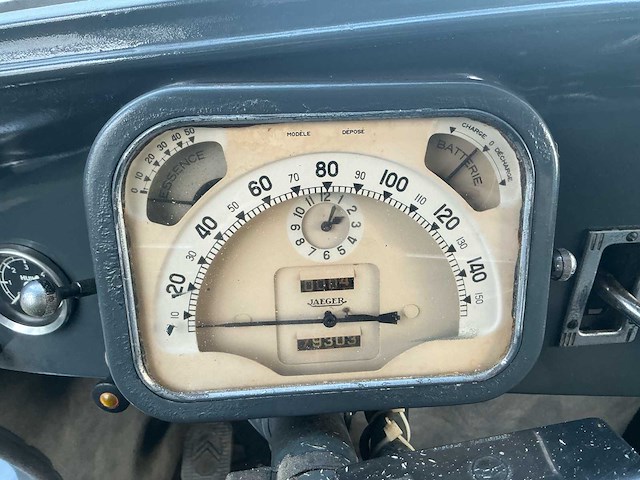 1951 citroën oldtimer - afbeelding 15 van  41