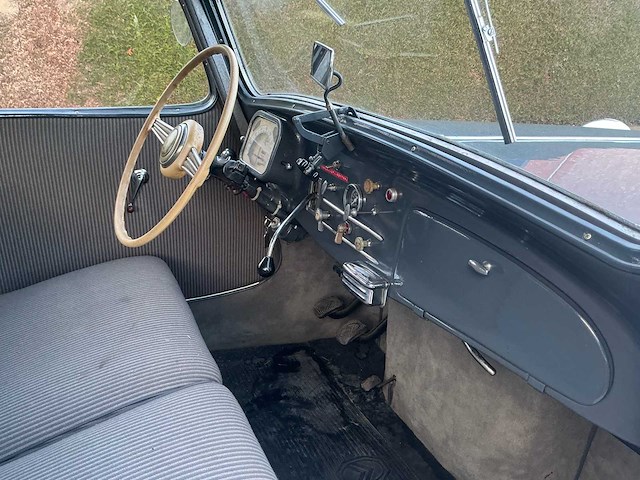 1951 citroën oldtimer - afbeelding 22 van  41