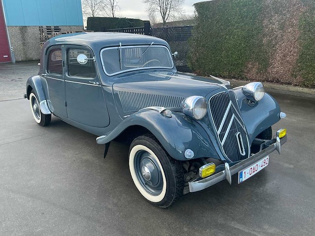1951 citroën oldtimer - afbeelding 12 van  41