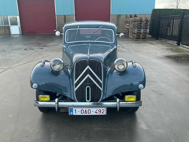 1951 citroën oldtimer - afbeelding 23 van  41