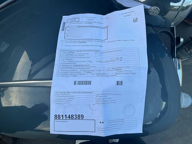 1951 citroën oldtimer - afbeelding 36 van  41