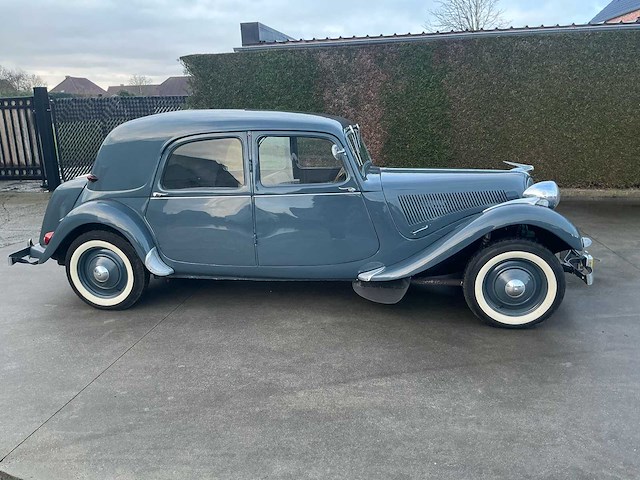 1951 citroën oldtimer - afbeelding 39 van  41