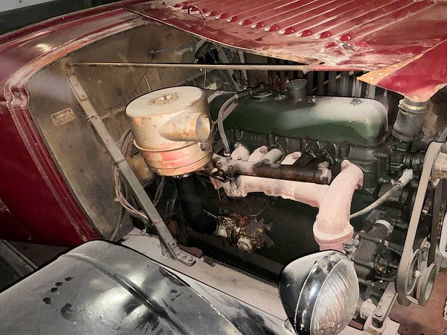 1951 citroen u45 personenauto - afbeelding 2 van  19