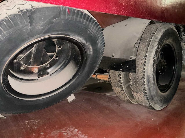 1951 citroen u45 personenauto - afbeelding 4 van  19