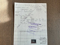 1951 citroen u45 personenauto - afbeelding 11 van  19