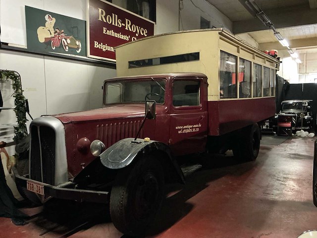 1951 citroen u45 personenauto - afbeelding 1 van  19