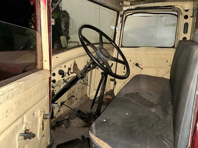 1951 citroen u45 personenauto - afbeelding 15 van  19