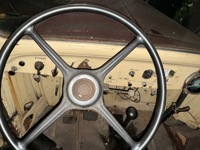 1951 citroen u45 personenauto - afbeelding 16 van  19