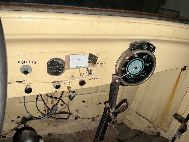 1951 citroen u45 personenauto - afbeelding 17 van  19