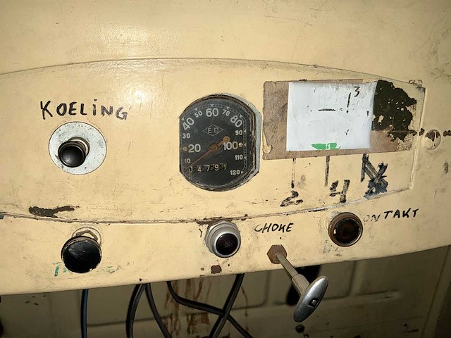 1951 citroen u45 personenauto - afbeelding 18 van  19