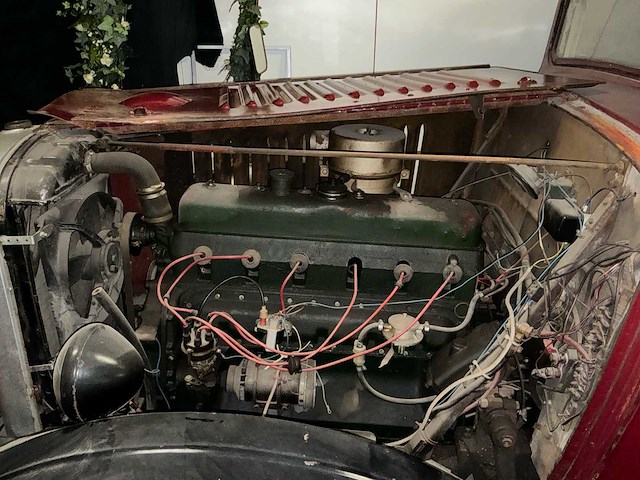 1951 citroen u45 personenauto - afbeelding 19 van  19