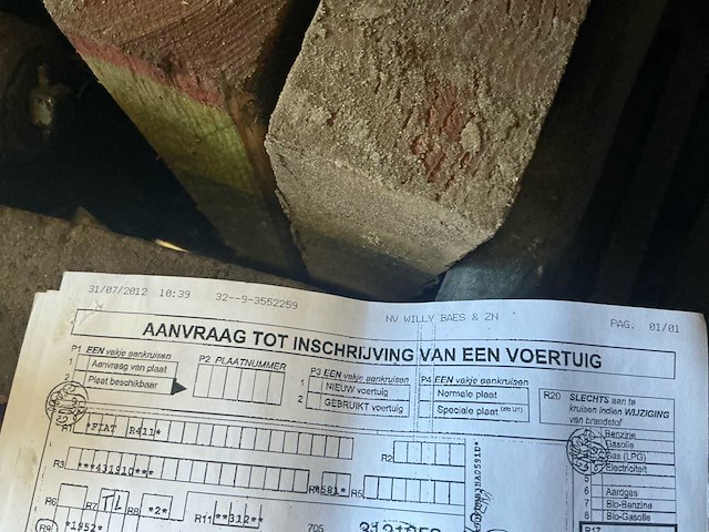 1952 fiat 411r - afbeelding 20 van  27