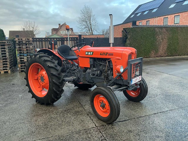 1952 fiat 411r - afbeelding 12 van  27