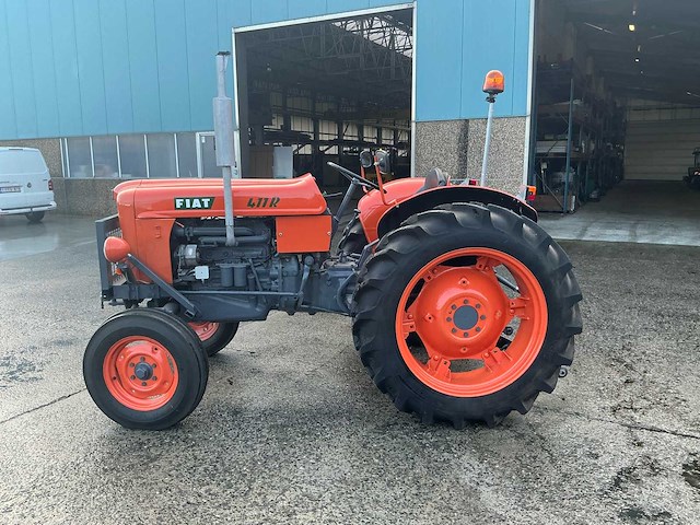 1952 fiat 411r - afbeelding 26 van  27