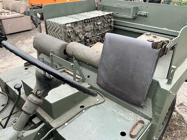 1952 minerva blindée legervoertuig - afbeelding 9 van  34