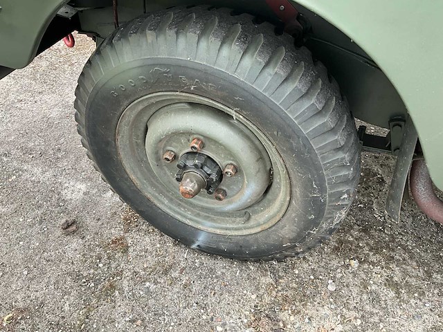 1952 minerva blindée legervoertuig - afbeelding 10 van  34