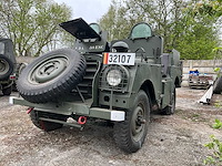 1952 minerva blindée legervoertuig - afbeelding 1 van  34