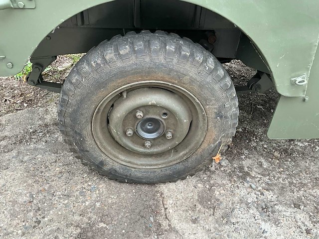 1952 minerva blindée legervoertuig - afbeelding 13 van  34