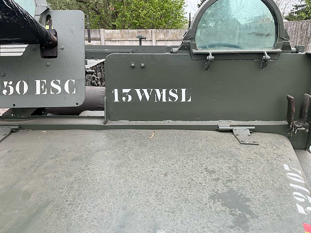 1952 minerva blindée legervoertuig - afbeelding 17 van  34