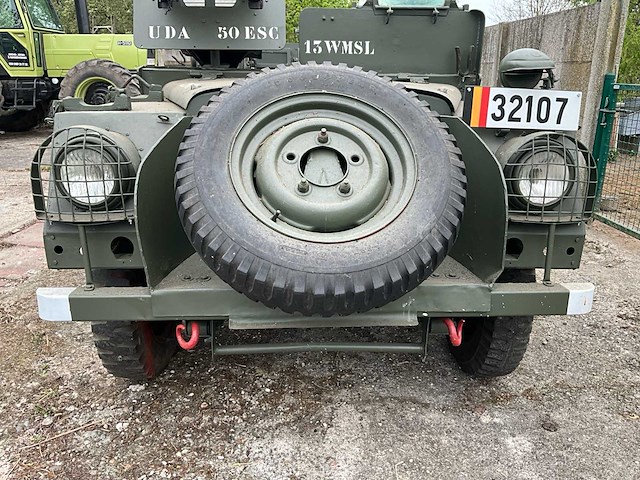 1952 minerva blindée legervoertuig - afbeelding 19 van  34