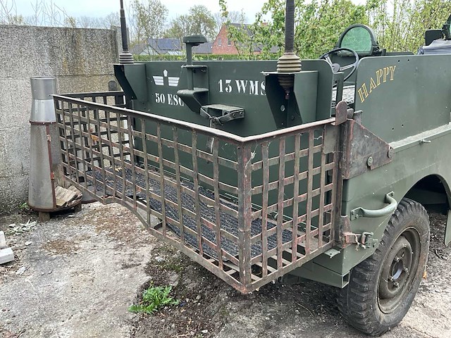 1952 minerva blindée legervoertuig - afbeelding 26 van  34