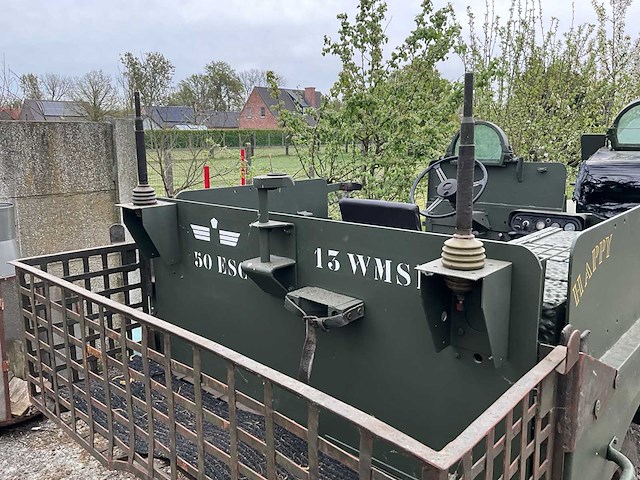 1952 minerva blindée legervoertuig - afbeelding 27 van  34