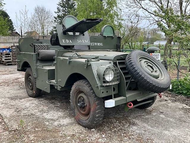 1952 minerva blindée legervoertuig - afbeelding 23 van  34