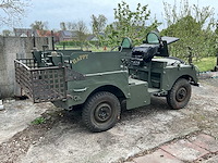 1952 minerva blindée legervoertuig - afbeelding 30 van  34