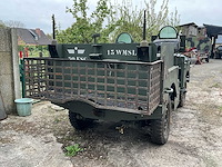 1952 minerva blindée legervoertuig - afbeelding 31 van  34