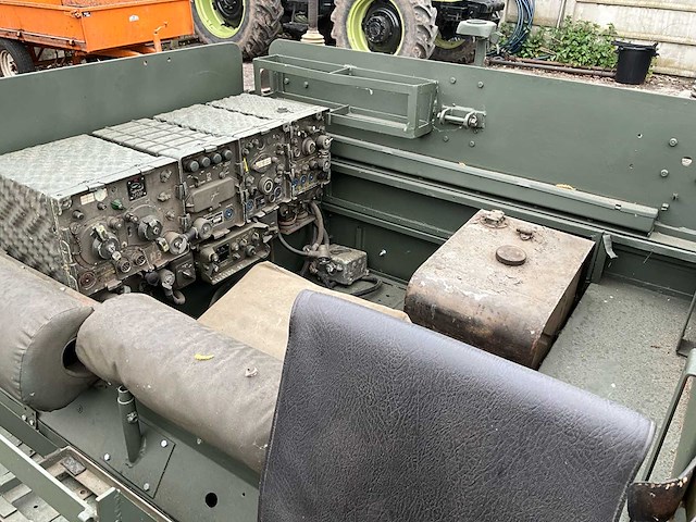 1952 minerva blindée legervoertuig - afbeelding 8 van  26