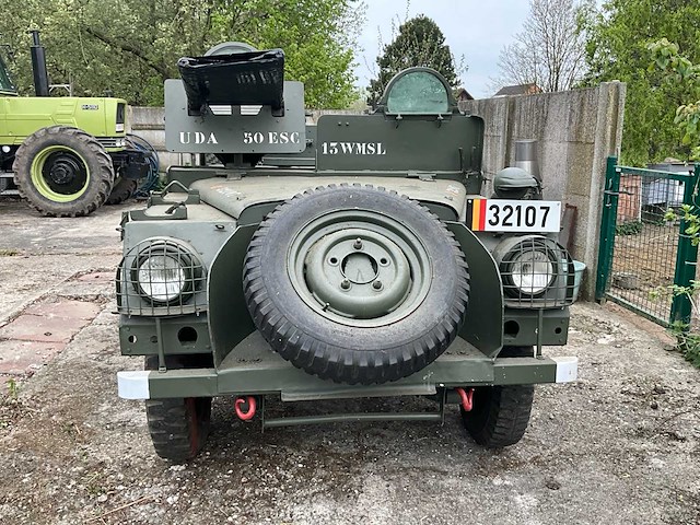 1952 minerva blindée legervoertuig - afbeelding 10 van  26