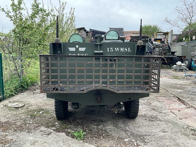 1952 minerva blindée legervoertuig - afbeelding 24 van  26