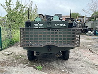 1952 minerva blindée legervoertuig - afbeelding 24 van  26