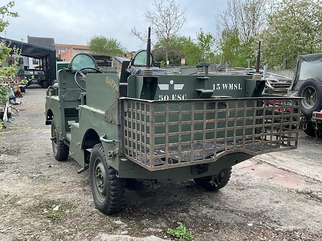 1952 minerva blindée legervoertuig - afbeelding 25 van  26