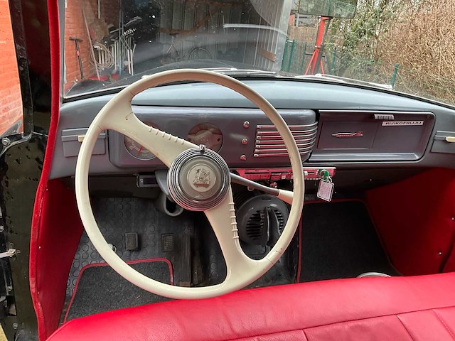 1952 vauxhall eix oldtimer - afbeelding 8 van  34