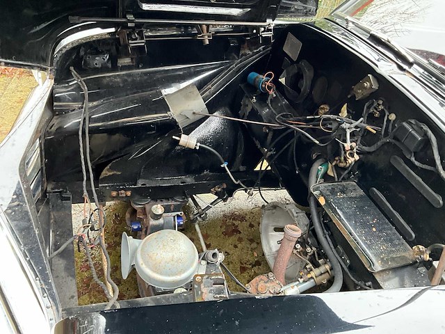 1952 vauxhall eix oldtimer - afbeelding 11 van  34