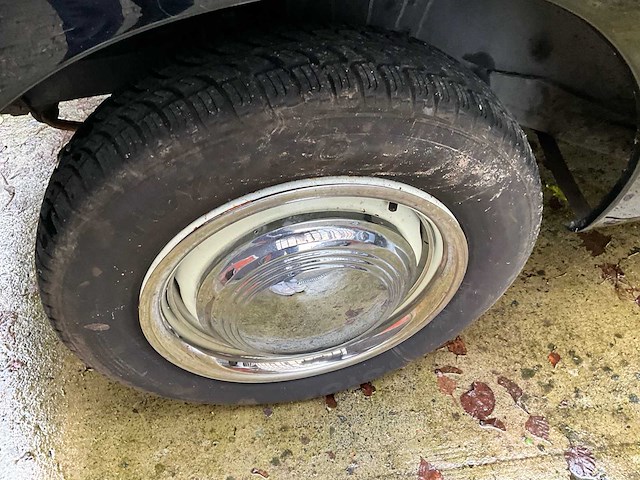 1952 vauxhall eix oldtimer - afbeelding 14 van  34