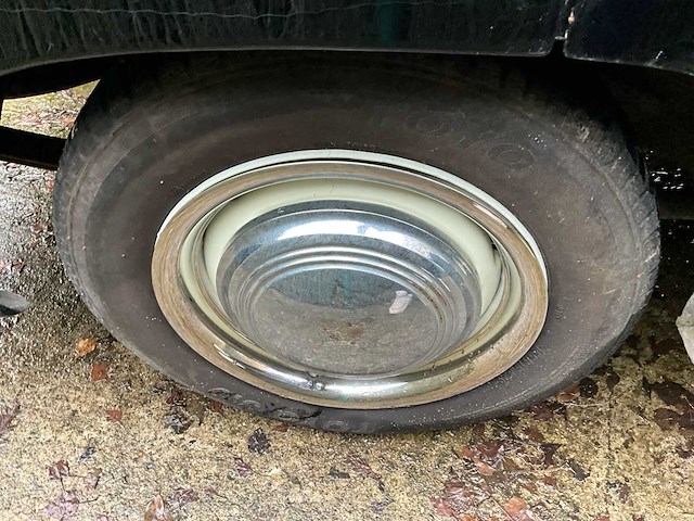 1952 vauxhall eix oldtimer - afbeelding 16 van  34