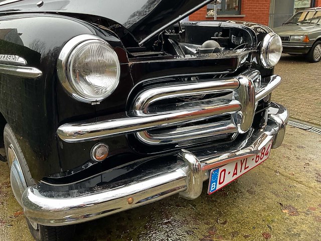 1952 vauxhall eix oldtimer - afbeelding 18 van  34