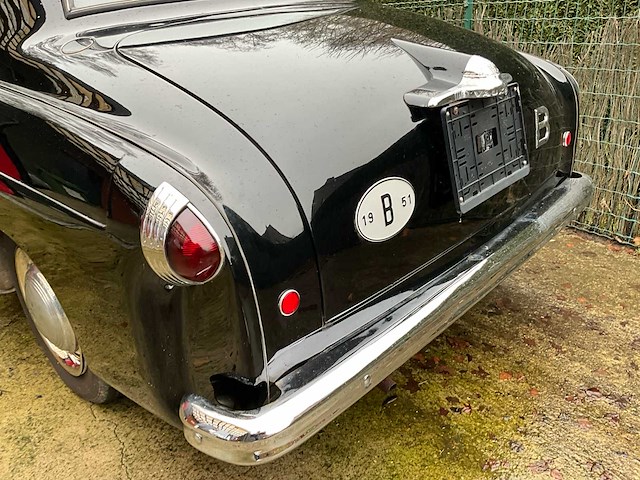 1952 vauxhall eix oldtimer - afbeelding 19 van  34