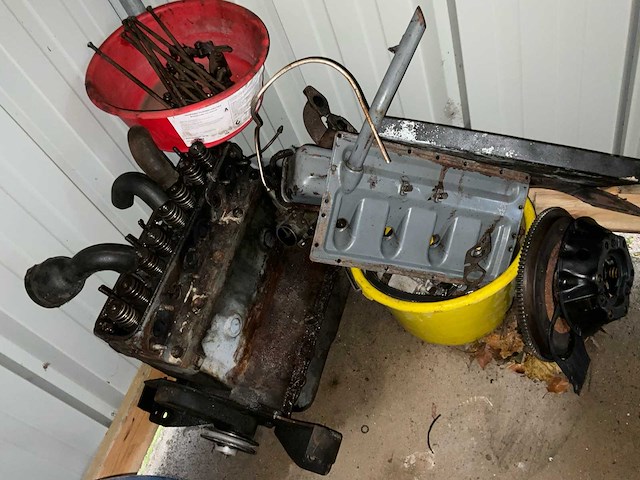 1952 vauxhall eix oldtimer - afbeelding 20 van  34