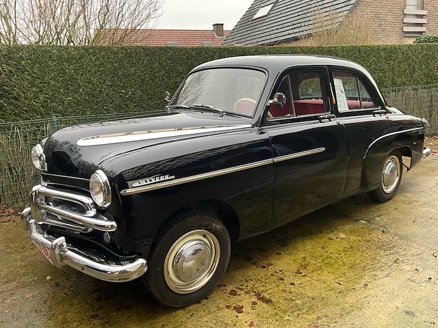 1952 vauxhall eix oldtimer - afbeelding 12 van  34