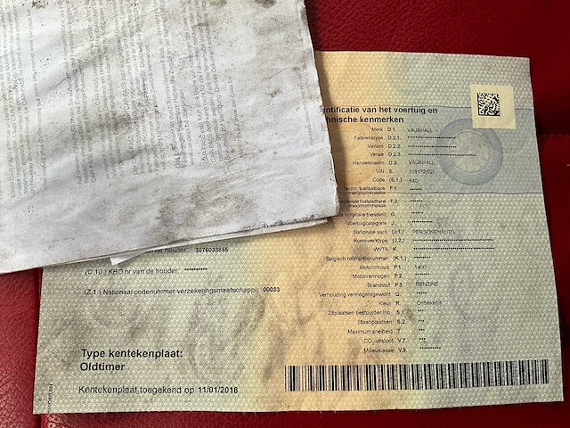 1952 vauxhall eix oldtimer - afbeelding 24 van  34