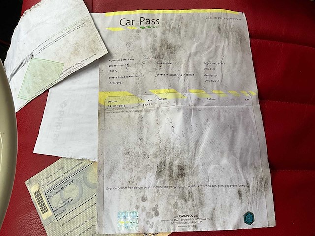 1952 vauxhall eix oldtimer - afbeelding 25 van  34