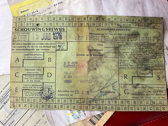 1952 vauxhall eix oldtimer - afbeelding 26 van  34