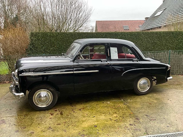 1952 vauxhall eix oldtimer - afbeelding 23 van  34